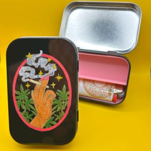 Smoker Altoid Tin