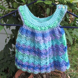 Lakeside Summer Dress CROCHET PATTERN Instant Download