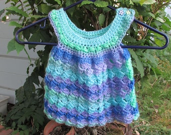 Lakeside Summer Dress CROCHET PATTERN Instant Download