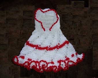 Swirls Girls Poncho CROCHET PATTERN Ruffle Hood Eyelet Warm