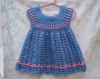 Toddler Girls Summer Dress CROCHET PATTERN | Etsy