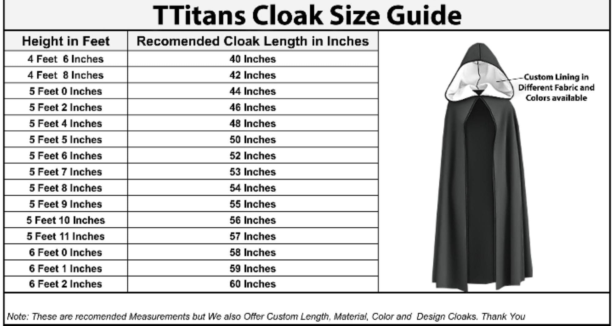 Black Wool Hooded Cloak: Full Circle Medieval Renaissance Cape Coat Ren ...