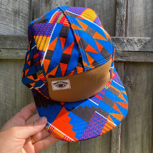 Handmade 5 Panel Camp Hat Baseball Cap 