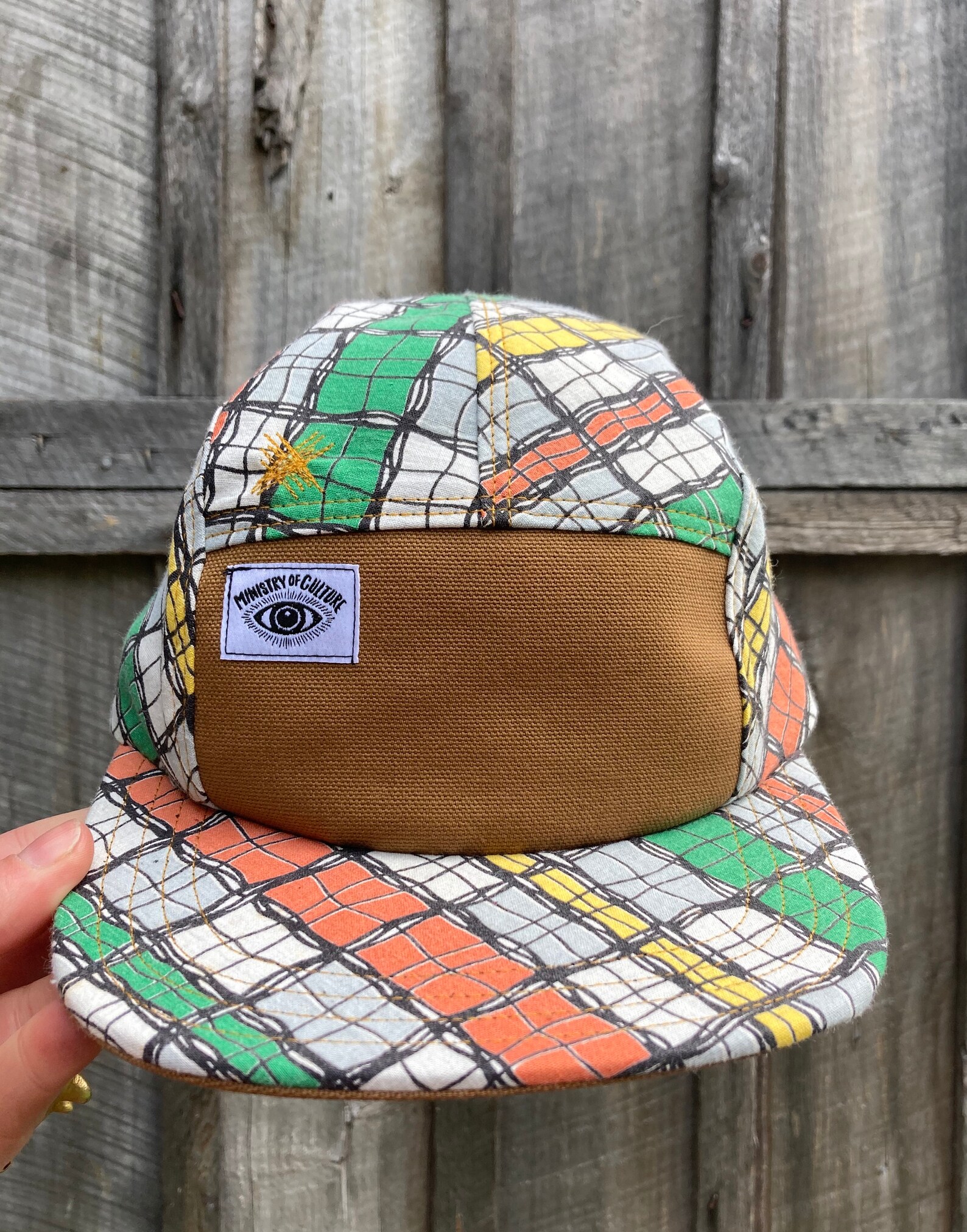 camp hats 5 panel