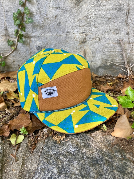 Yupoong 5 cheap panel camp hat