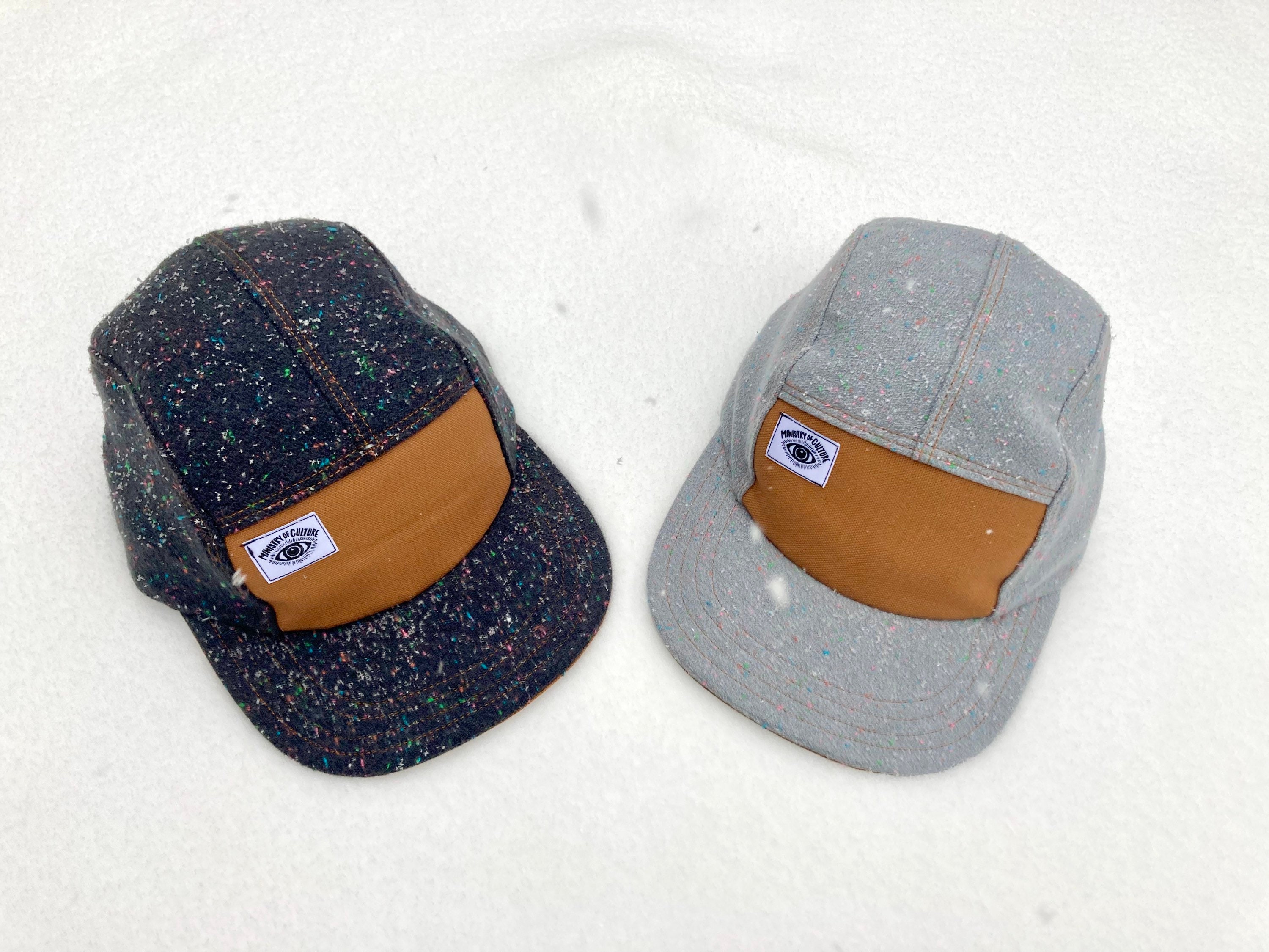 Makerwear Manufacturing 5 Panel Strapback Camp Hat | eBay