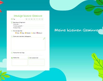 Kleine Erfolge für Kinder mit ADHS | Ausdruckbarer Fortschritts- und Motivations-Tracker