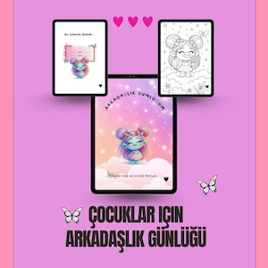 Cuaderno interactivo de la amistad (edición turca)