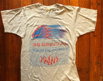 38 Special Band Tee Etsy
