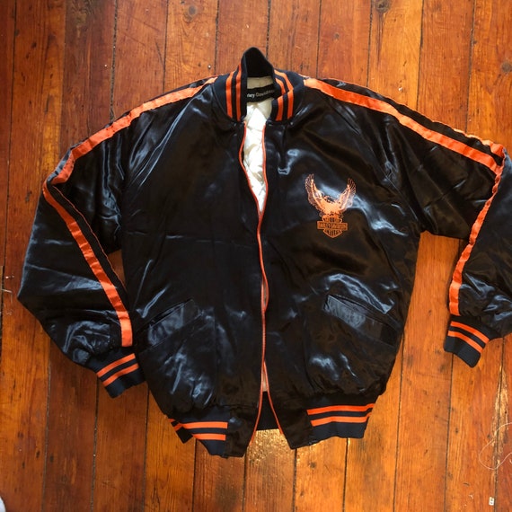 AMF Harley Davidson Bomber Jacket