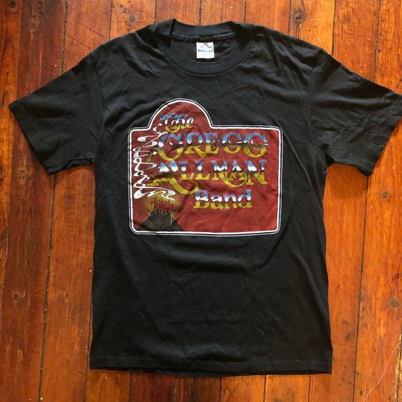 Gregg Allman Band Vintage Tee