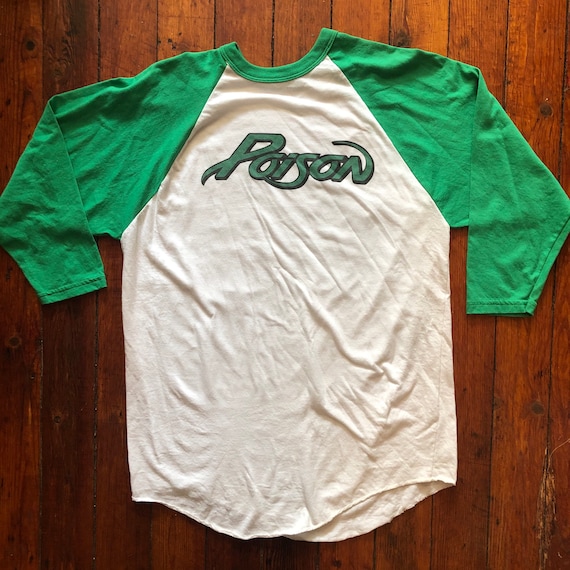Vintage Poison Baseball Tee