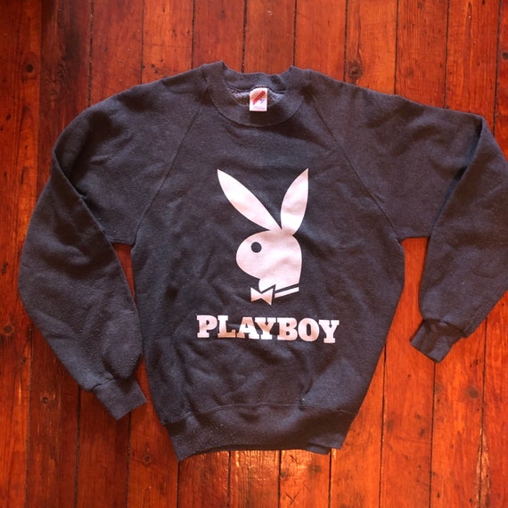 80s Playboy Sweatshirt - Jerzees