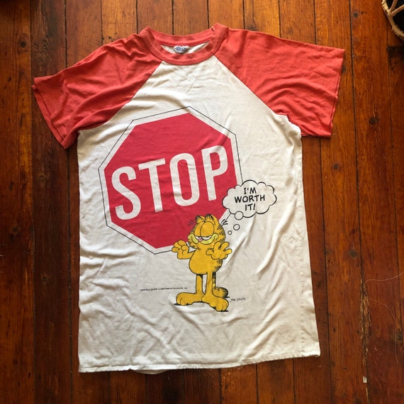 1978 Garfield Raglan Tee