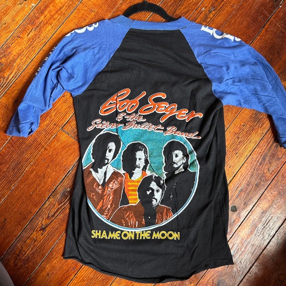 1983 Bob Seger & The Silver Bullet Band Tee - image 3