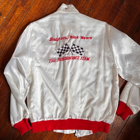 1988 Rick Mears Racing Team - Snap-On - Indy 500 Silk… - Gem