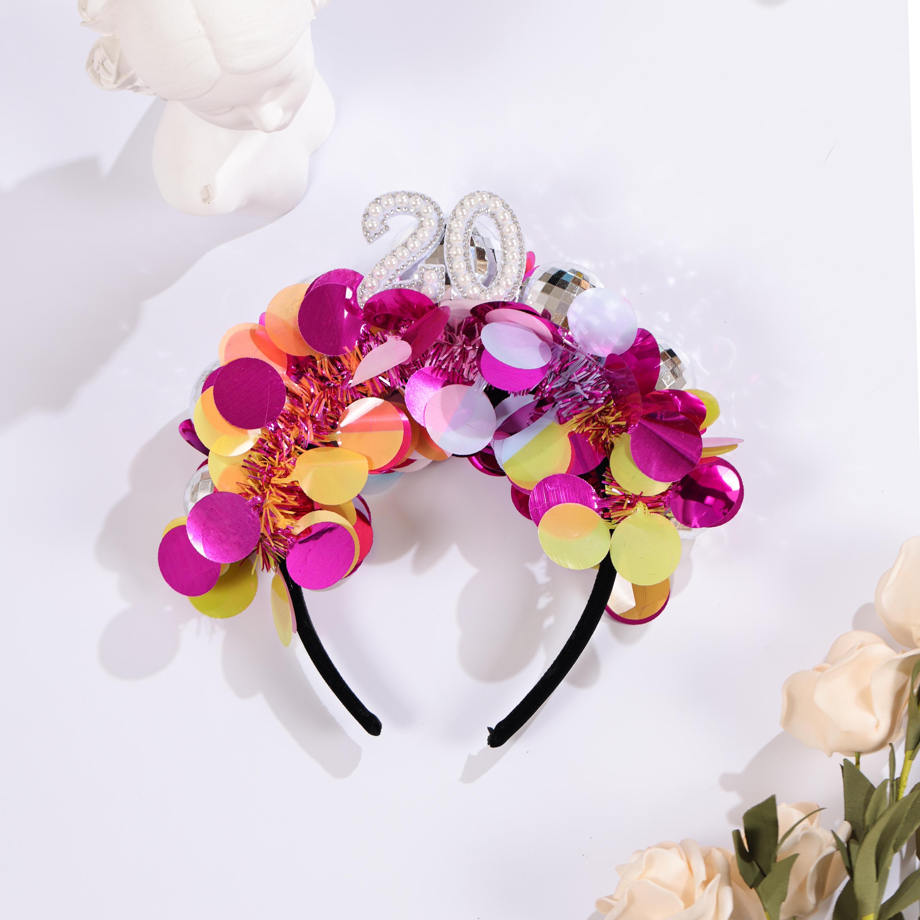 Halo Serre-tête noir pour ange noir avec couronne de plumes - Ange Halo Serre-tête noir pour ange noir avec couronne de plumes - Ange