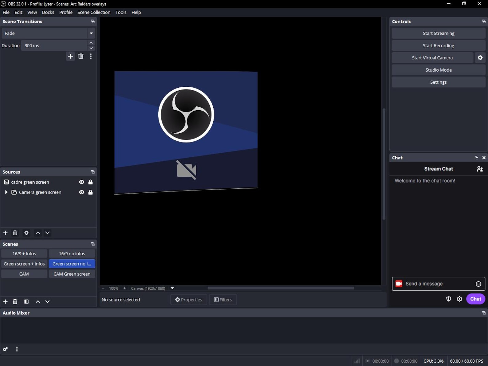 Obs Json File Arc Raiders In-game Overlay for OBS Studio – Matching HUD Style, .json ...