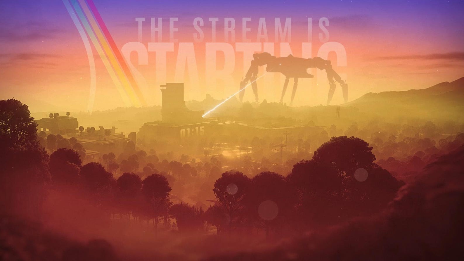 Arc Raiders Animated Stream Overlay Pack – Twitch Intro Outro Pause ...