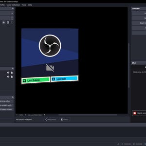 Arc Raiders in-game overlay for OBS Studio – matching HUD style, .json auto setup, PNG, sci-fi stream design image 6