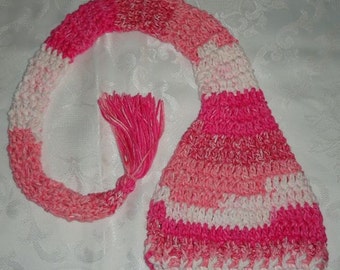 Crochet Pattern Elf Hat PDF Pattern No 33 Newborn Baby or Reborn Doll Permission to Sell Finished Items
