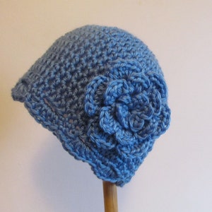 Crochet Pattern Scalloped Edge Hat All Sizes, PDF Pattern No 36, Prmission to sell Finished Items