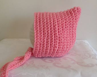 Crochet PDF Pattern 38 Pixie Bonnet Gnome Hat, Permission to sell finished Items