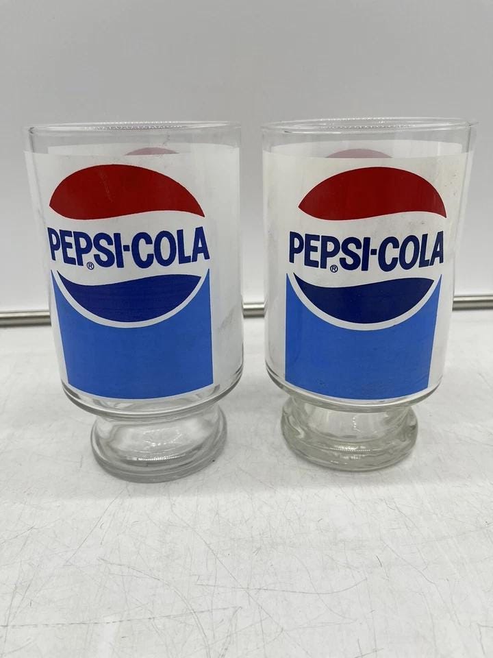 Pepsi cola tray - Etsy 日本