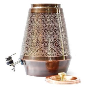 Pure Copper Water Dispenser with Exquisite Design 5000 ML