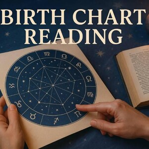 Lectura de la carta natal