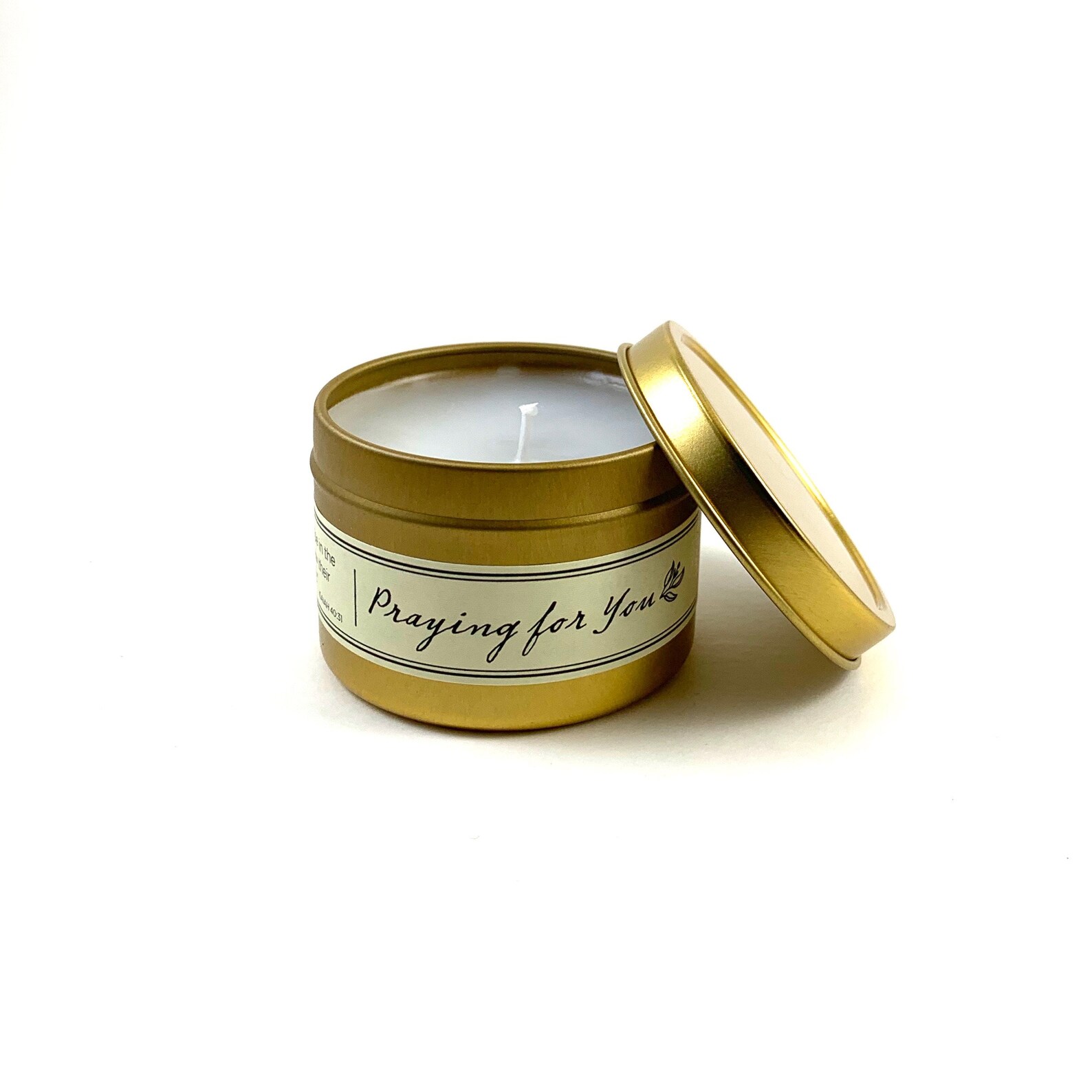 Praying for You Candle Etsy