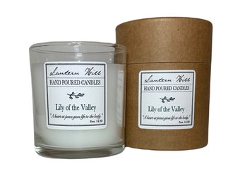 Lily of the Valley Candle/Straight Sided Tumbler Candle/Jar Candle