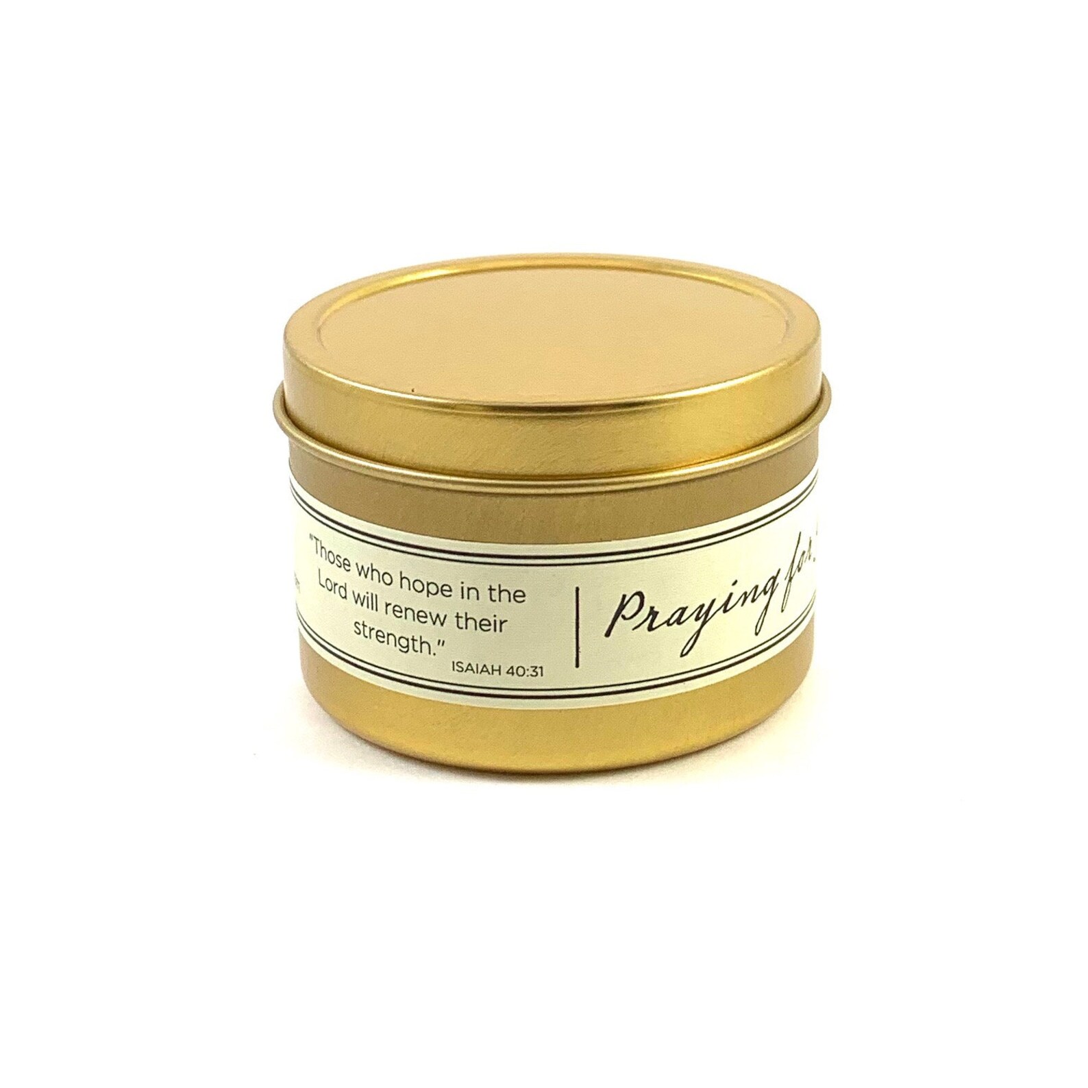 Praying for You Candle Etsy