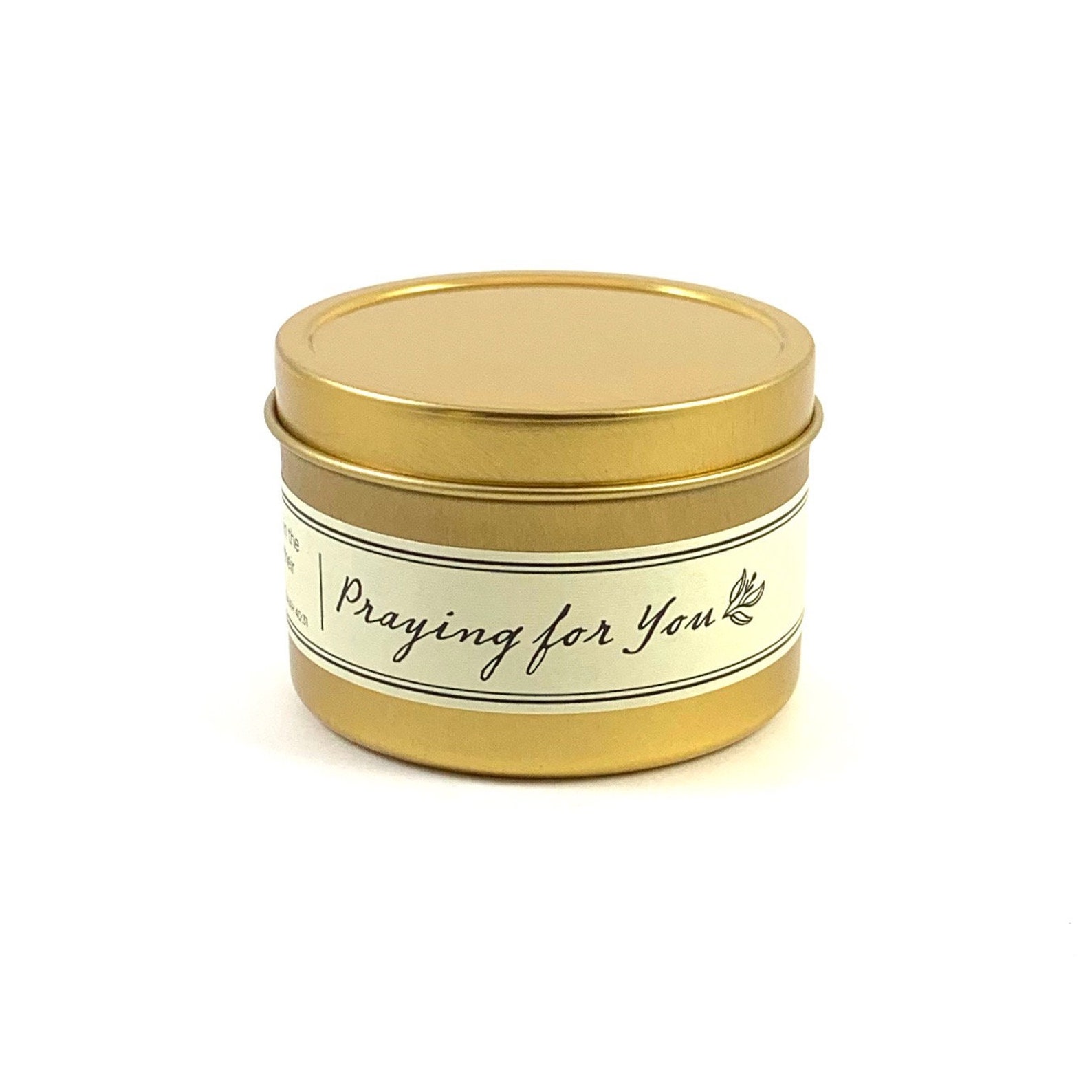 Praying for You Candle Etsy