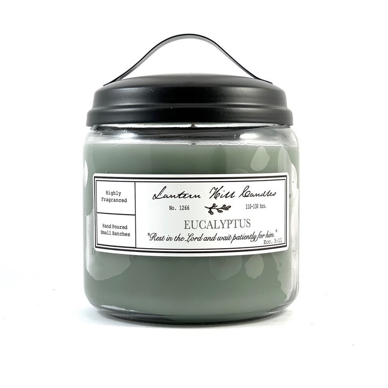 Eucalyptus Candle Calming Candle Best Scented Candle Etsy