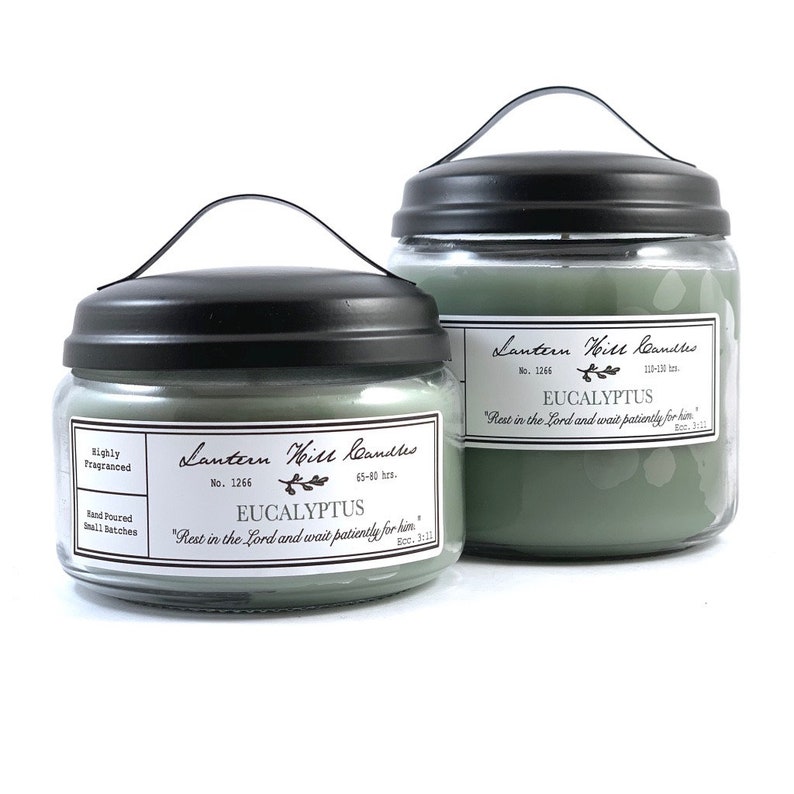 Eucalyptus Candle Calming Candle Best Scented Candle Etsy