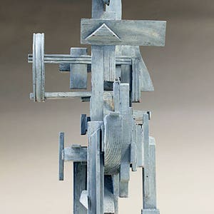 Abstrakte Skulptur 56 von Tom Haney ein von einer Art Holz Skulptur von Tom Haney, Automaten Hersteller einzigartiges Geschenk für ihn Geschenk der Kunst Bild 2