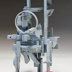 Abstrakte Skulptur 56 von Tom Haney ein von einer Art Holz Skulptur von Tom Haney, Automaten Hersteller einzigartiges Geschenk für ihn Geschenk der Kunst Bild 5