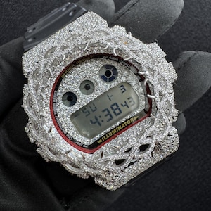 Fully Iced Out Lab Diamond Watch Hip Hop Watch Luxury Bust Down Diamond Watches For Men Custom VVS Moissanite Watch for men