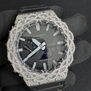 Orologio unisex con diamanti da laboratorio completamente ghiacciato, orologio Hip Hop di lusso, orologi con diamanti da uomo, orologio con moissanite VVS personalizzato
