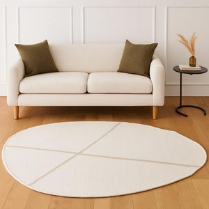 Hand Woven, Indoor/Outdoor Decor, PET Yarn Area Rug, Flat Weave Area Rugs in beige, grey & blue. Irregular and Regular Sizes are available.