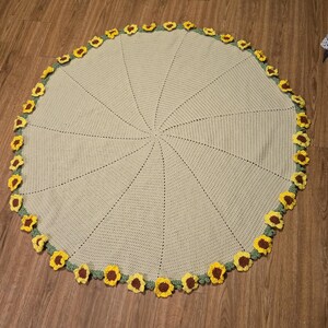 Custom Flower Bouquet Blanket