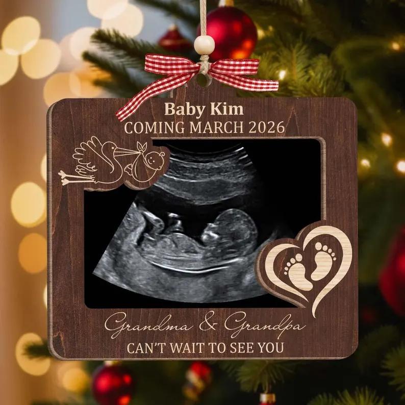 Ultrasound Ornament Frame Canada