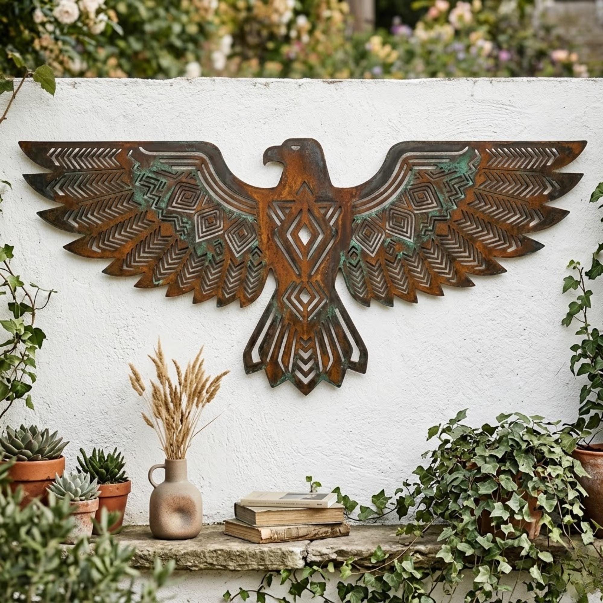 M1557 Vintage 60s アメリカン イーグル 壁掛け アート Vintage Eagle Wall Hanging - Etsy