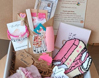 Blind Date with a Book | Book Lover Gifts | Bookish Gifts | Personalized Book -Spicy Romance Book | Romance Sci Fi Fantasy | Cute Gift Idea