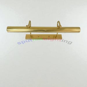 Mid Century Modern Brass Picture Wall Light, Antique Brass Painting Light, Brass Picture Light, Picture Focus Wall Light,Brass Wall Sconce