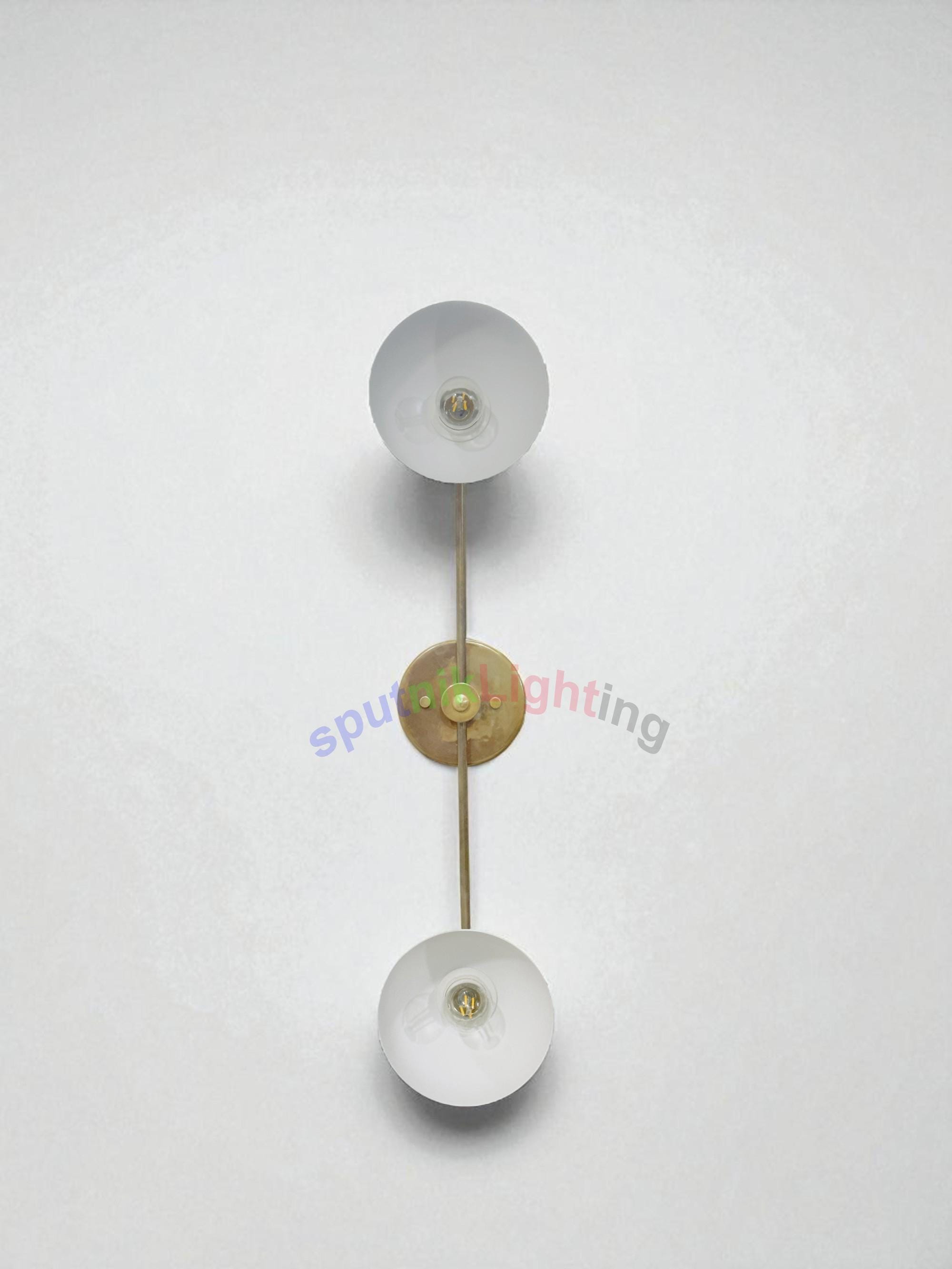 ヴィンテージ ミッドセンチュリー シーリングランプ ウッド 真鍮コンビ