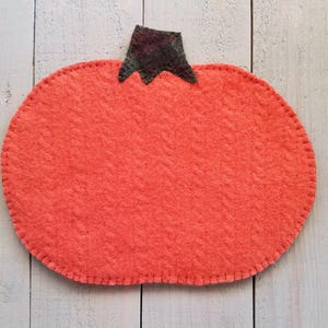 Pompoen kaars Mat - Mug Rug