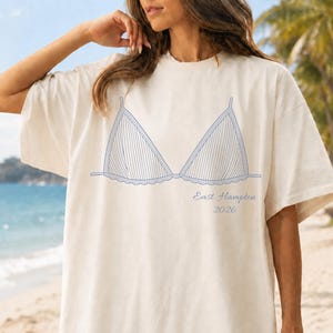 Personalized Beach Bikini Bachelorette Shirt,Custom Seashell Bach Club Tee,Coastal Bride Club Shirt,Matching Bridesmaid Weekend Gift