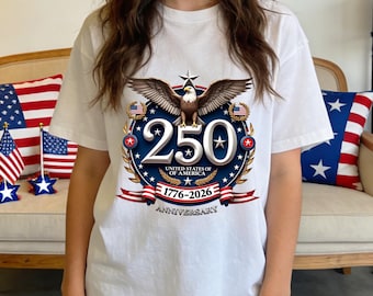 America 250th Anniversary Sweatshirt,1776–2026 USA T-Shirt,250th Years of America Shirt,Patriotic American Flag Shirts,Memorial Day Tees